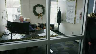 You said you
wanted to talk to me? - Christmas Lover's Anonymous