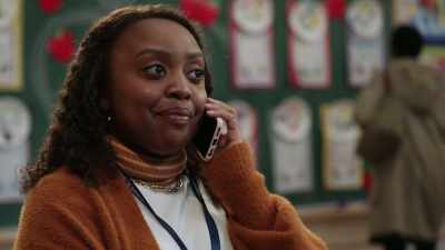 You said that you would be - Abbott Elementary