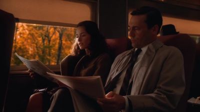 You said you'd call me. - Mad Men