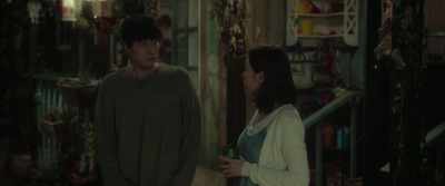 You said you'd write.
Then what? - Be with You