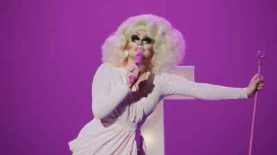 You said to your friends,
"Stephanie, Roberta," - Trixie Mattel: Skinny Legend