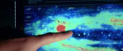 You said yourself your program
is looking straight up - Cosmos