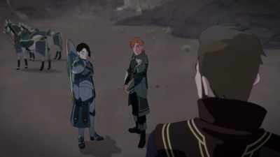 You said yourself
how precarious the situation is. - The Dragon Prince