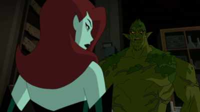 You said it yourself, Pamela, and I quote... - Batman and Harley Quinn