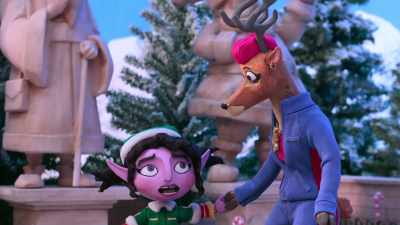 You were salsa dancing
three minutes ago, - Santa Inc.