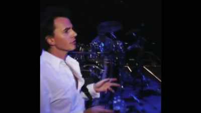 You sang it--
It was exac-- - Duran Duran: There's Something You Should Know