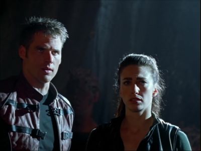 You satisfied? - Farscape