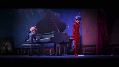 You save the world every day
with your mask, - Miraculous: Ladybug & Cat Noir, The Movie