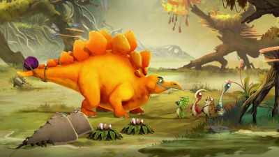 You saved that egg
in the most Marsh way possible. - Gigantosaurus