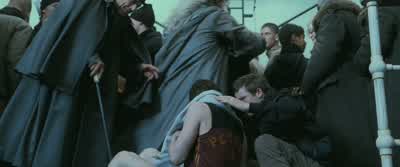 You saved her, even though she wasn't yours to save. - Harry Potter and the Goblet of Fire
