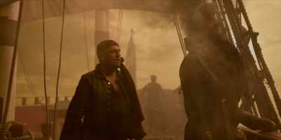 You saved my hide, Pete.
I am forever in your debt. - Our Flag Means Death