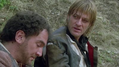 You saved my life - Sharpe's Honour