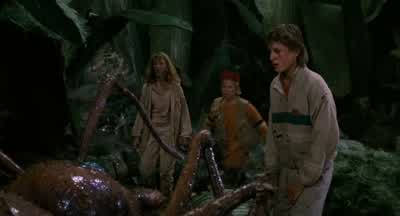 He looks hurt NoANT WHIMPERSYou saved my lifeNo he's gonna be okay LITTLE RUSS Ron - Honey, I Shrunk the Kids