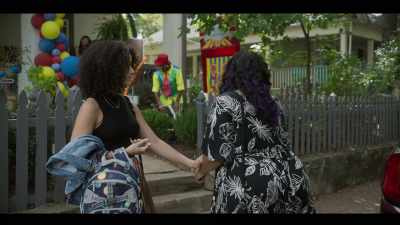 - You saved my life today.
- You'll save mine tomorrow. - Raising Dion
