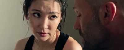 You saved me. Again. - The Meg