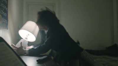 "You saved me." - Kidding