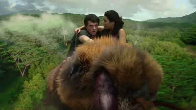 You saved me. - Journey 2: The Mysterious Island
