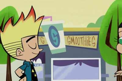 You saved me! That was cool. - Johnny Test