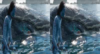 You saved my life. - Avatar: The Way of Water