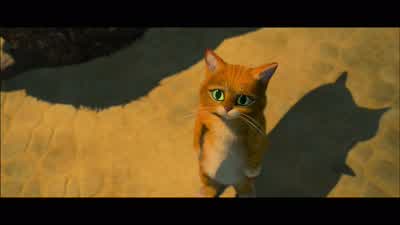 You saved my mother. - Puss in Boots