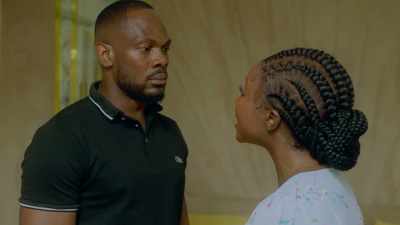 You saved her name as "Abiola Mechanic." - A Weekend to Forget