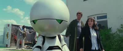 Marvin you saved our livesI know Wretched isn't it - The Hitchhiker's Guide to the Galaxy