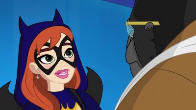You saved me thank you - DC Super Hero Girls: Super Hero High