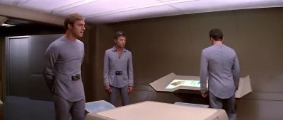 You saved the ship - Star Trek: The Motion Picture