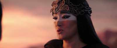 You saved them today
and still they turned on you. - Mulan