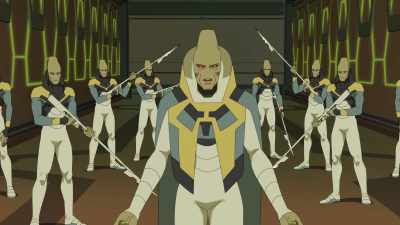 You saved us from the sequids, - Invincible