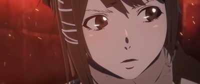 You saved us... so I wish we could
do something to help you in return... - Blame!
