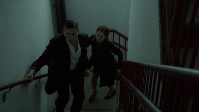 You saving me, is this making up
for someone you didn't save? - Person of Interest