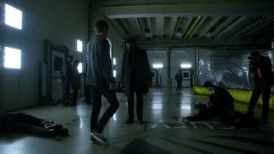You saw a blur? - The Flash