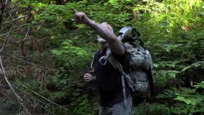 You saw a shadow behind me, - Expedition Bigfoot
