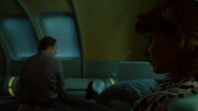 You saw her?
We had coffee together. - Philip K. Dick's Electric Dreams