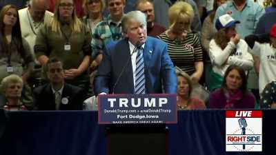 - You saw Hillary
say last night, - Trump: The Art of the Insult