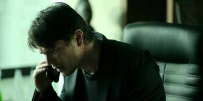 You saw him? Where?
What happened? - The Fear Index