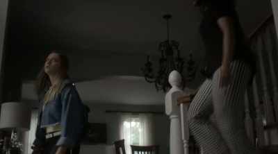 You saw it. Shiann, - Eli Roth Presents: A Ghost Ruined My Life