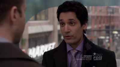 You saw nothing...
Are we clear? - Continuum