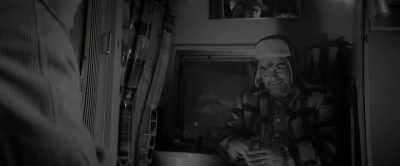 You saw your own reflection, - The Man in the Woods