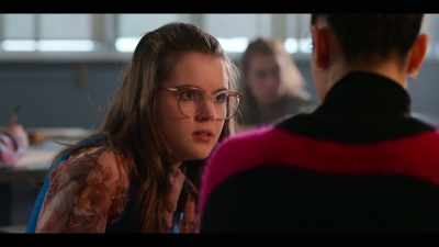 You saw something
about my future, didn't you? - October Faction