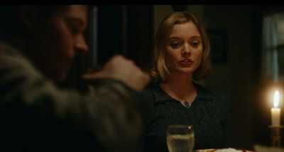 You saw something
you shouldn't have, - Strange Angel