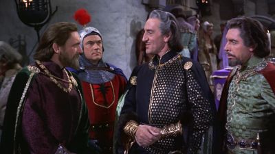 You saw the jester's performance - The Court Jester