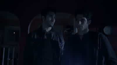 You saw the lacrosse thing today. - Teen Wolf