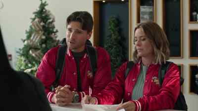 You saw the Stanley Cup
win last year - Jingle Bell Run