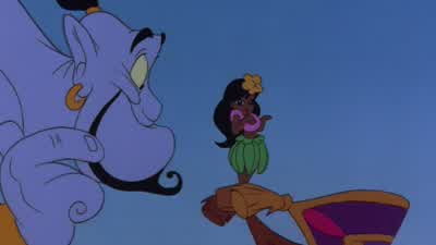 She dances! - Aladdin 2: The Return of Jafar