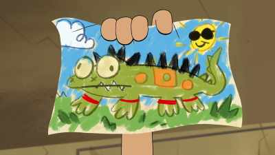 You saw this?! - Victor and Valentino