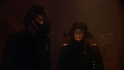 - You saw it too?
- Yeah, and on the station. - Babylon 5