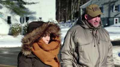 You saw when we were down there,
you had a straight shot - The Disappearance of Maura Murray