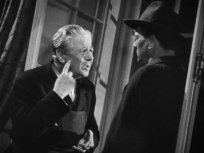 You saw it Well not saw heard - The Third Man